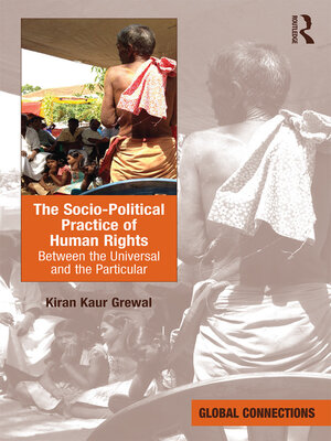 cover image of The Socio-Political Practice of Human Rights